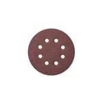 Papier abrasif corindon 115 mm grain 40 / 80 / 120, lot de 20