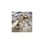 Papier bulle transparent mottez rouleau l. 10 m x l. 100 cm