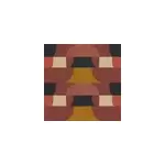 Papier peint bensimon vinyle intiss dco seventies noisette