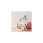 Papier peint intiss� les aventures arche rose l. 1005 x l. 53cm lut�ce