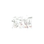 Papier peint panoramique komar cozy woods l. 4 m x l. 280 cm