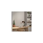 Papier peint � peindre vinyle intiss� textur� blanc l. 2500 x l. 106 cm goodhome laurus