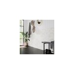 Papier peint pré - encollé vinyle intissé imitation carrelage easy roll goodhome benham gris l. 53 x ... Papier peint pré - encollé vinyle intissé imitation carrelage easy roll goodhome benham gris l. 53 x ...