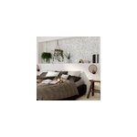 Papier peint pr� - encoll� vinyle intiss� imitation mur de brique easy roll goodhome alfreton gris l. ...