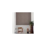 Papier peint vinyle expansé intissé effet lattes de bois clair l. 1005 x l. 53cm grandeco Papier peint vinyle expansé intissé effet lattes de bois clair l. 1005 x l. 53cm grandeco