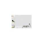Papier peint vinyle grain� sur intiss� uni tweed gris l. 1001 x l. 53cm ug�pa