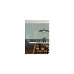 Papier peint vinyle grain� sur intiss� uni tweed vert l. 1001 x l. 53cm ug�pa