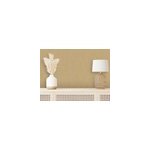 Papier peint vinyle grain� sur intiss� uni tweed camel l. 1001 x l. 53cm ug�pa