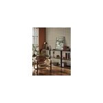Papier peint vinyle intiss bensimon tissu ecossais beige l. 1005 x l. 53cm lutce
