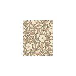 Papier peint vinyle intiss� � coller fleurs rose l. 10 05 x l. 53cm