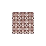 Papier peint vinyle intiss� cuisines & bains lutece mat et satin� carreaux ciment, faience grenat, rouge, ...