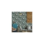 Papier peint vinyle intiss dolce vita arbre du voyageur bleu l. 1005 x l. 53cm lutce