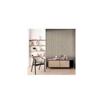 Papier peint vinyle intiss� effet lattes de bois beigel. 1001 x l. 53cm ug�pa