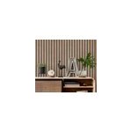Papier peint vinyle intiss� effet tasseaux de bois l. 1005 x l. 53cm erismann