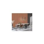 Papier peint vinyle intiss� expans� pointe terracotta l. 1001 x l. 53cm rasch
