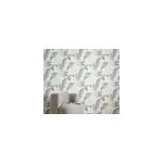 Papier peint vinyle intiss� feuilles beige, vert kaki l. 1005 x l. 53cm, erismann autumn
