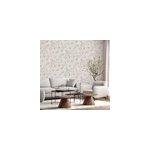 Papier peint vinyle intiss fleur de cerisier cuivre, rouille l. 1005 x l. 53cm lutce