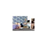 Papier peint vinyle intiss� folia feuillage rose l. 1005 x l. 53cm lut�ce