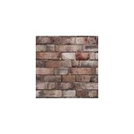 Papier peint vinyle intiss� goodhome hamat rouge