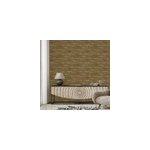 Papier peint vinyle intiss� imitation bois marron l. 1005 x l. 53cm lut�ce