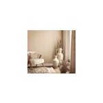 Papier peint vinyle intiss� imitation chevron en bois l. 1001 x l. 53 cm