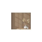 Papier peint vinyle intiss� imitation tasseaux de bois l. 1005 x l. 53 cm erismann