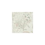 Papier peint vinyle intiss� sejours & chambres lutece mat et satin� feuilles beige, brique, bleu l. 1005 ...