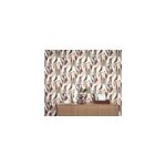 Papier peint vinyle intiss� v�g�tal marron et or l. 1005 x l. 53cm, erismann crescent