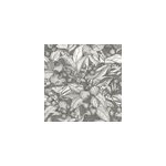 Papier peint vinyle intissé villa rosalie lutece mat et satiné fleurs gris, noir, blanc l. 1005 x l. ... Papier peint vinyle intissé villa rosalie lutece mat et satiné fleurs gris, noir, blanc l. 1005 x l. ...