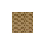 Papier peint vinyle intiss� villa rosalie lutece mat et satin� trompe l' il paille beige, beige dor� ...