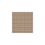 Papier peint vinyle intiss villa rosalie lutece mat et satin trompe l' il paille beige, taupe l. 1005 ...