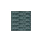Papier peint vinyle intiss villa rosalie lutece mat et satin trompe l' il paille bleu paon, bleu l. ...
