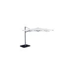 Parasol d�port� anti - vent belveo l. 3 x l. 3m �cru