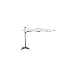 Parasol d�port� belveo �cru l. 3 x l. 3 m