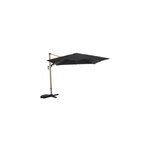 Parasol d�port� cubic 3x3m coloris gris proloisirs