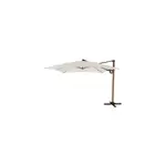 Parasol déporté goodhome naya peyote 300 x 300 cm Parasol déporté goodhome naya peyote 300 x 300 cm