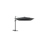 Parasol d�port� melhia h. 2, 72m coloris anthracite hesp�ride avec lumi�re