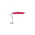 Parasol dport rond manoa grenade 2. 5x2. 5m hespride