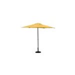 Parasol droit carr soya moutarde 2, 7m hespride