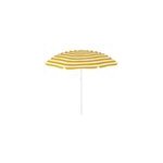 Parasol droit curacao jaune manuel h. 188cm