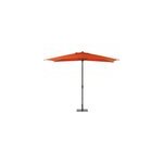 Parasol droit loompa h. 2, 50m coloris ambre hespride l. 300 x l. 200 cm