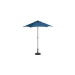 Parasol goodhome carambole bleu 200 cm