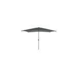 Parasol goodhome carambole gris 200 x 300 cm