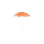 Parasol droit opp curacao orange 180 cm