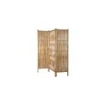Paravent pliable en effet bambou atmosphera Paravent pliable en effet bambou atmosphera