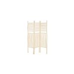 Paravent pliable en effet chne blanc atmosphera