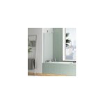 Pare - baignoire 130 x 70 cm chrom� essentiel galedo