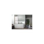 Pare - baignoire effet bois 1 volet relevable atelier du bain