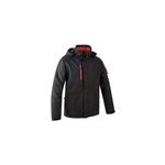 Parka coverguard yuzu noir et orange taille l