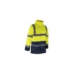 Parka haute visibilit� lma lebeurre 4 en 1 jaune taille m